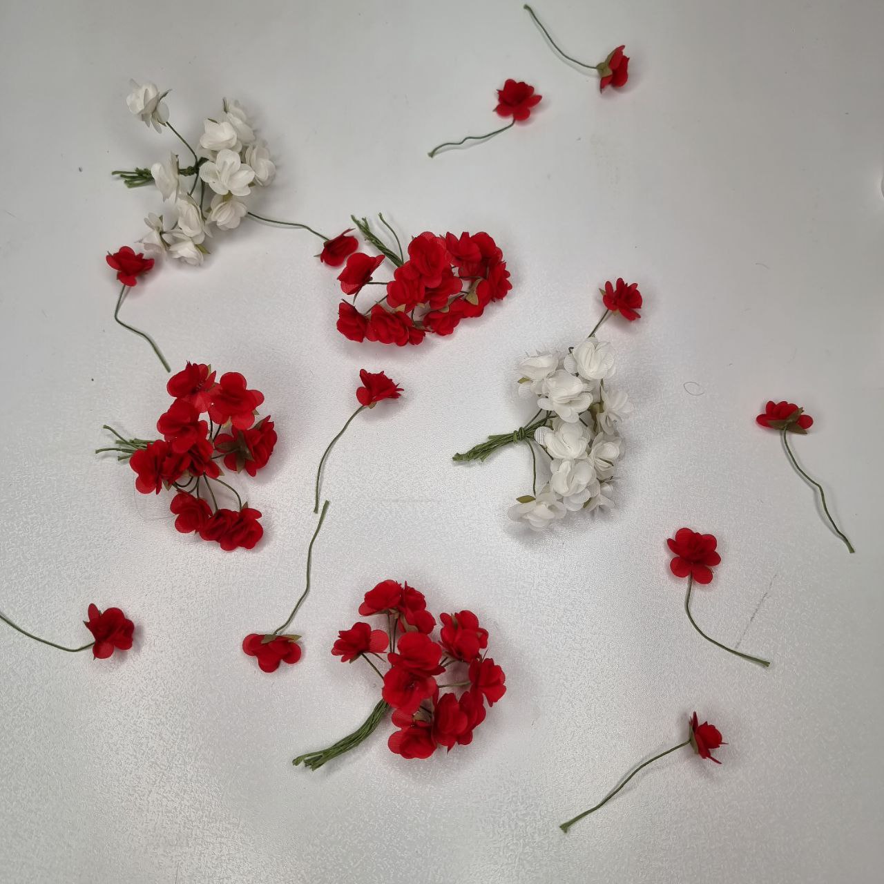 گل پارچه ای ریز
