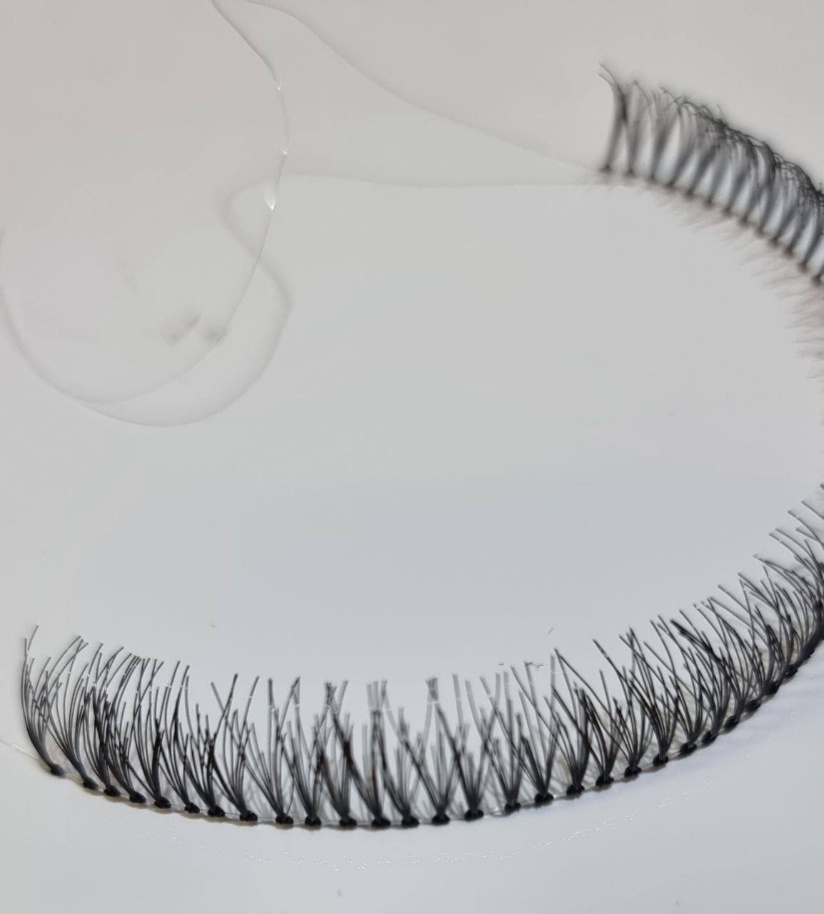 مژه مصنوئی ریسه ای