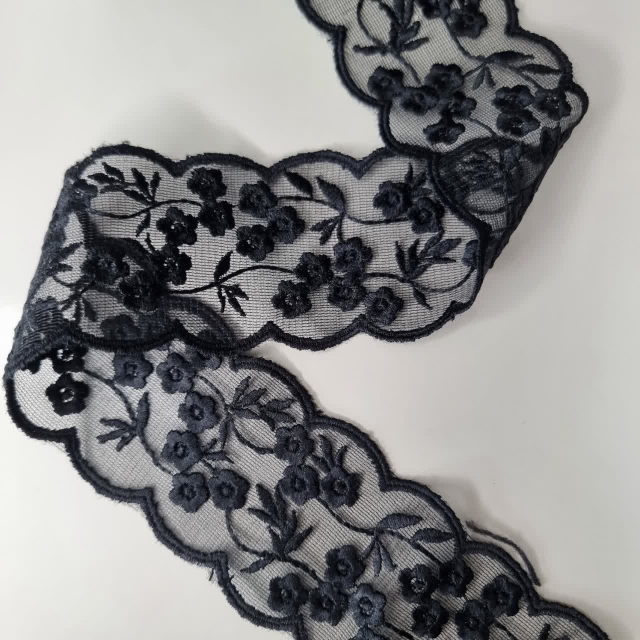 نوار گیپور مشکی