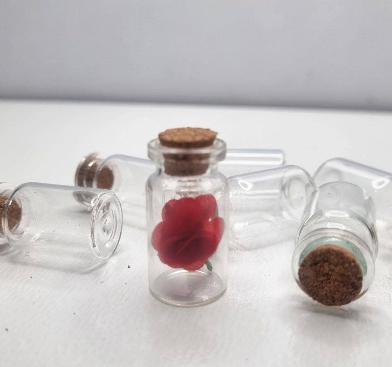 بطری شیشه ای