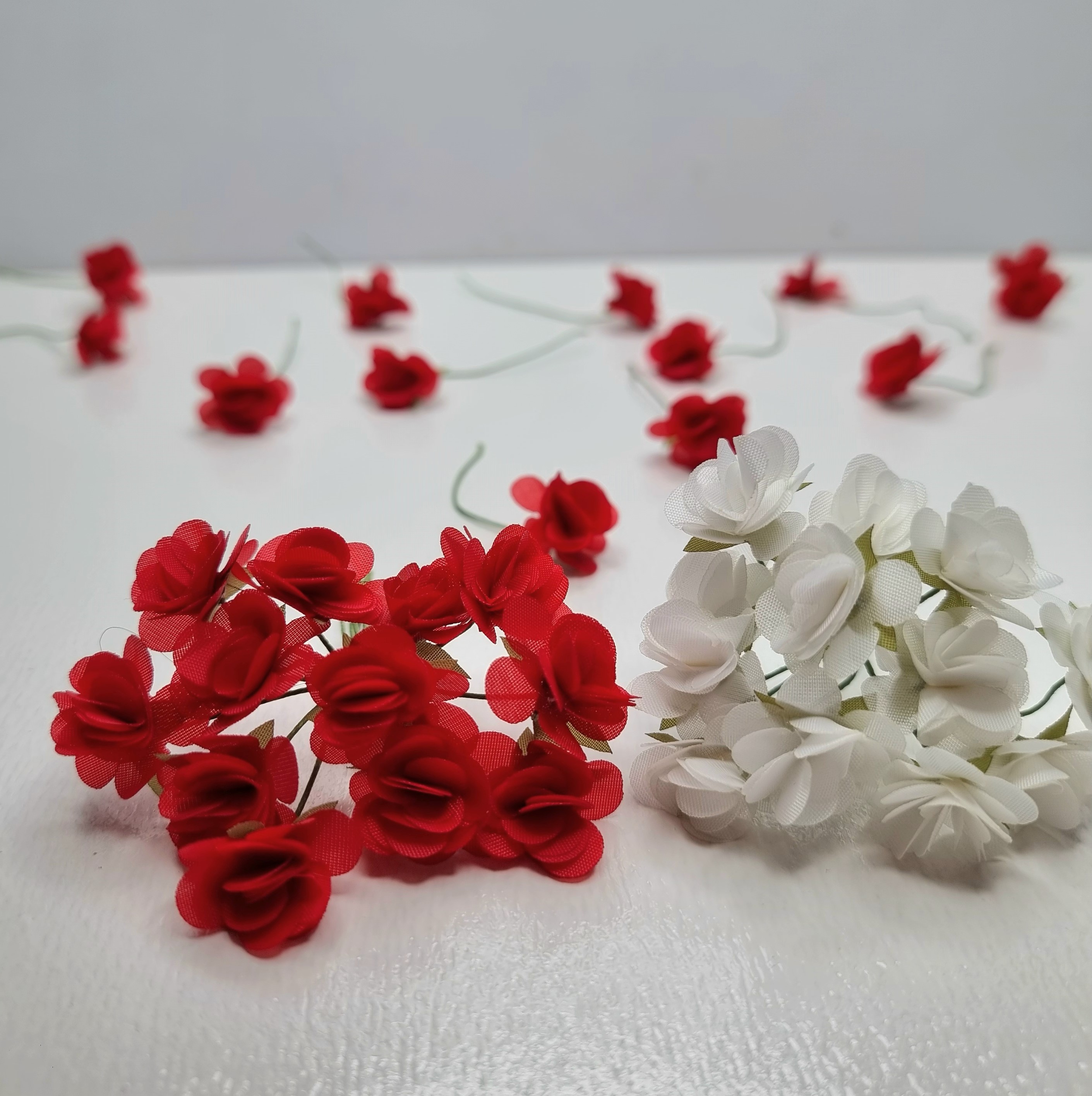 گل پارچه ای ریز