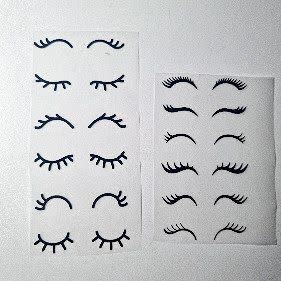 برچسب حرارتی چشم فرشته