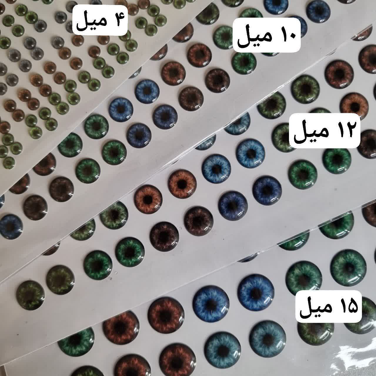 چشم رزینی لنزی